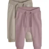 Best Takki 2-pack joggebukse til baby, pure cashmere Bukser & Tights Jente | Bukser & Tights Baby Jente