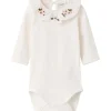 New Tallie body, Bright White Penklær Baby Jente | Penklær Baby Gutt