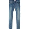 Outlet Theo 3113 xslim jeans til barn, light blue Bukser Gutt 8-16 År | Bukser Baby Gutt
