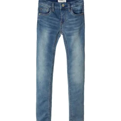 Outlet Theo 3113 xslim jeans til barn, light blue Bukser Gutt 8-16 År | Bukser Baby Gutt