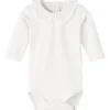 Fashion Tylla body, white alyssum Juleantrekk Til Baby Jente | Penklær Baby Jente