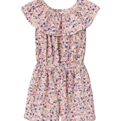 Hot Vinaya jumpsuit til småbarn, white alyssum Jumpsuits Jente | Rompere & Jumpsuits Baby Jente