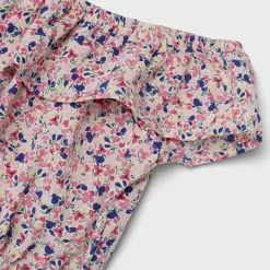 Hot Vinaya jumpsuit til småbarn, white alyssum Jumpsuits Jente | Rompere & Jumpsuits Baby Jente