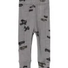 Sale Wang needle leggings i ull til baby, silver filigree aop Ullbukser Gutt 3-10 År | Ullbukser Baby