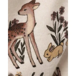 Best Willit leggings i ull til småbarn, moonbeam aop Ullbukser Baby | Ullbukser Gutt 3-10 År