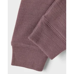 Outlet Willit leggings i ull til småbarn, peppercorn Ullbukser Baby | Ullbukser Gutt 3-10 År