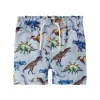 Hot Zimon badeshorts til småbarn, zen blue Badetøy Gutt | Badetøy Baby Jente