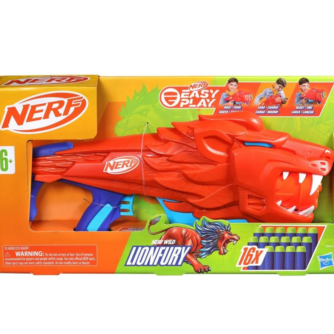 Outlet N-Strike Elite Jr. Lionfury lekepistol Lekepistoler