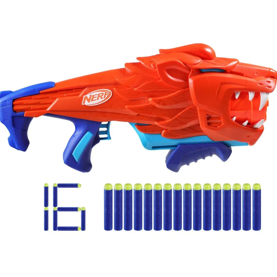 Outlet N-Strike Elite Jr. Lionfury lekepistol Lekepistoler