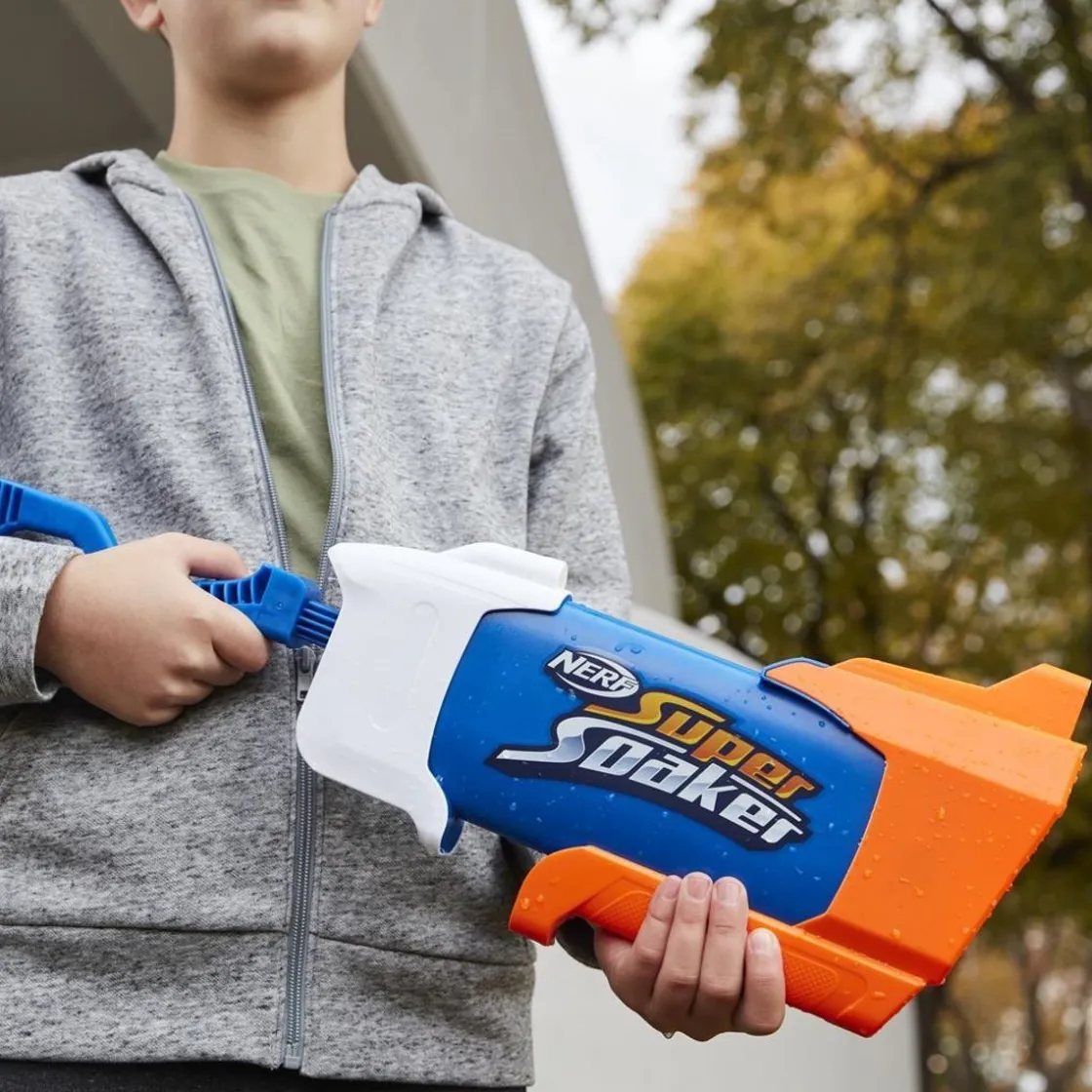 Clearance Super Soaker Rainstorm vanngevær Vannleker | Lekepistoler