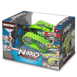 Discount NanoTrax - Electric Green, 15cm Lekebiler Og Kjøretøy