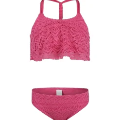Clearance bikini til barn, Fuchsia Badetøy Jente | Badetøy Baby Jente
