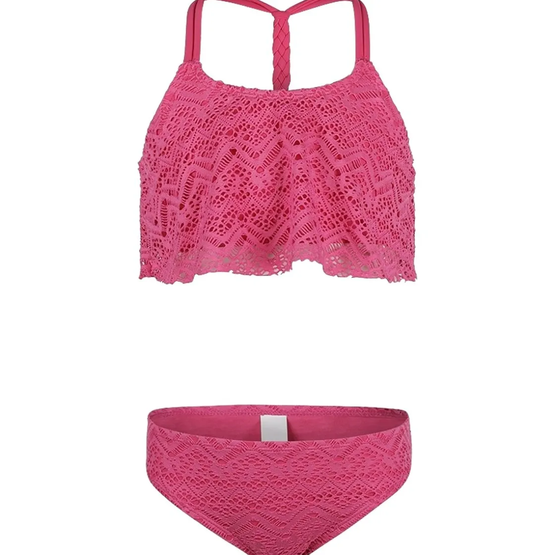 Clearance bikini til barn, Fuchsia Badetøy Jente | Badetøy Baby Jente