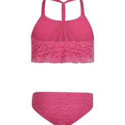 Clearance bikini til barn, Fuchsia Badetøy Jente | Badetøy Baby Jente