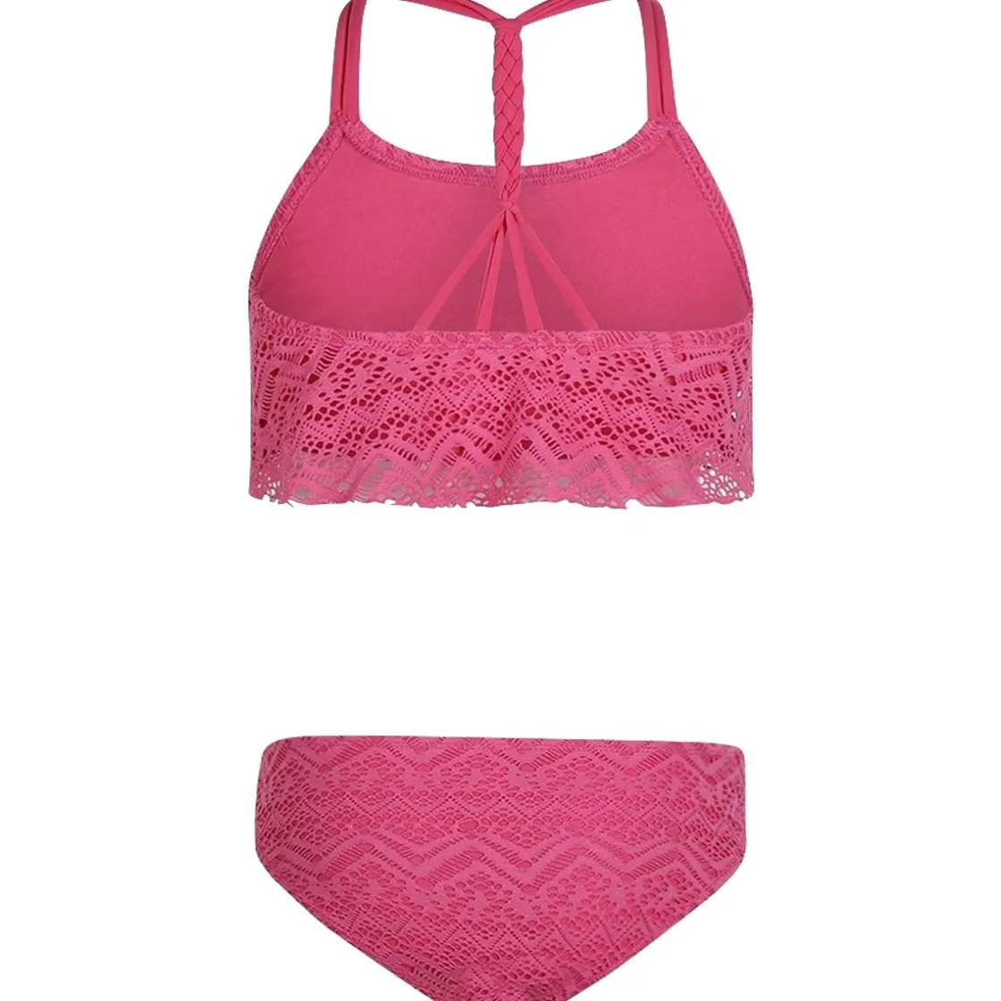 Clearance bikini til barn, Fuchsia Badetøy Jente | Badetøy Baby Jente