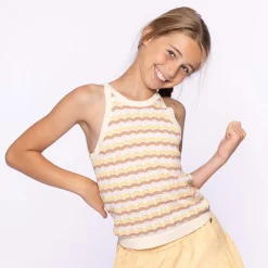 Sale Halter top til barn, Multi Color T-skjorte Jente 8-16 År | T-skjorter & Singleter Jente