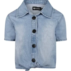 Outlet jeans bluse til barn, Blue Jeans T-skjorte Jente 8-16 År | T-skjorter & Singleter Jente
