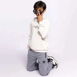 New joggebukse til barn, Dark Grey Bukser Gutt 8-16 År | Bukser Baby Gutt