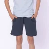 New shorts til barn, Steel Blue Shortser Gutt 8-16 År | Shortser Baby Gutt