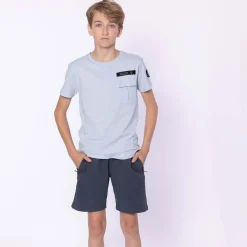 New shorts til barn, Steel Blue Shortser Gutt 8-16 År | Shortser Baby Gutt