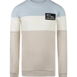 Outlet sweatshirt til barn, Beige Gensere Gutt 8-16 År | Gensere & Overdeler Gutt