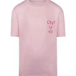 Online t-skjorte til barn, Light Pink T-skjorte Jente 8-16 År | T-skjorter & Singleter Jente