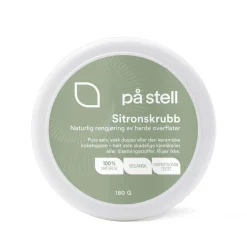 New Sitronskrubb, 180g Vaskemidler