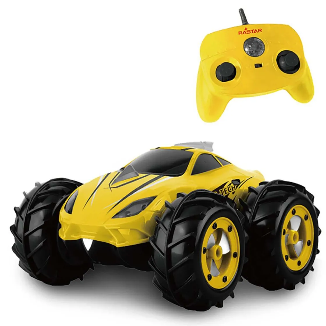 New R/C Amphibious bil 2,4 GHz, 19 cm Lekebiler Og Kjøretøy