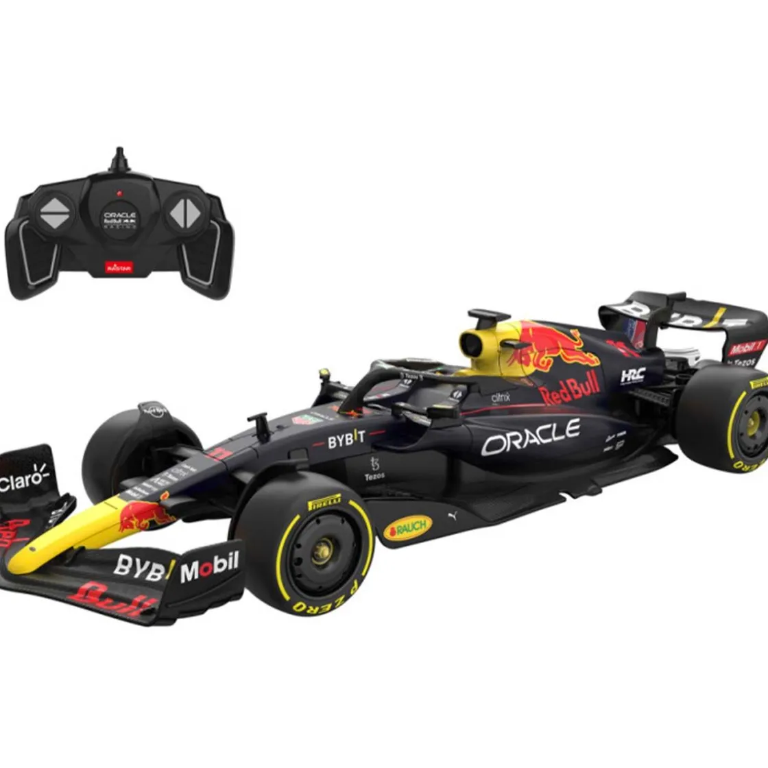 Online R/C F1 Oracle Red Bull Racing RB18 2,4 GHz, 31,2 cm Lekebiler Og Kjøretøy