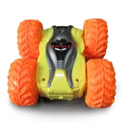 Clearance R/C Stuntbil 2,4 GHz med 2 hjultyper, 28,5 cm Lekebiler Og Kjøretøy