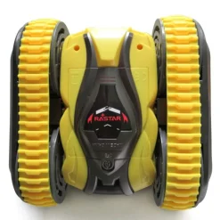 Clearance R/C Stuntbil 2,4 GHz med 2 hjultyper, 28,5 cm Lekebiler Og Kjøretøy