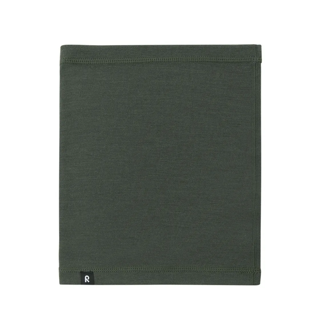 New Aarni hals/buff til barn i ull, Thyme green Hals Og Skjerf Barn