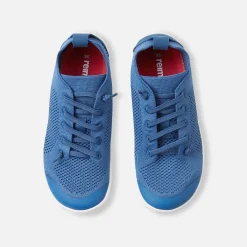 Best Reima Astelu Barefoot joggesko til barn, Blue Joggesko