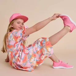 Online Reima Astelu Barefoot joggesko til barn, Sunset Pink Joggesko
