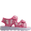Fashion Reima Bungee Moomin sandaler til barn, Sunset Pink Sandaler Og Badesko