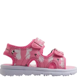 Fashion Reima Bungee Moomin sandaler til barn, Sunset Pink Sandaler Og Badesko