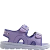 Outlet Reima Bungee sandaler til barn, Lilac amethyst Sandaler Og Badesko