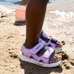 Outlet Reima Bungee sandaler til barn, Lilac amethyst Sandaler Og Badesko