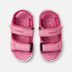 Outlet Reima Bungee sandaler til barn, Sunset Pink Sandaler Og Badesko