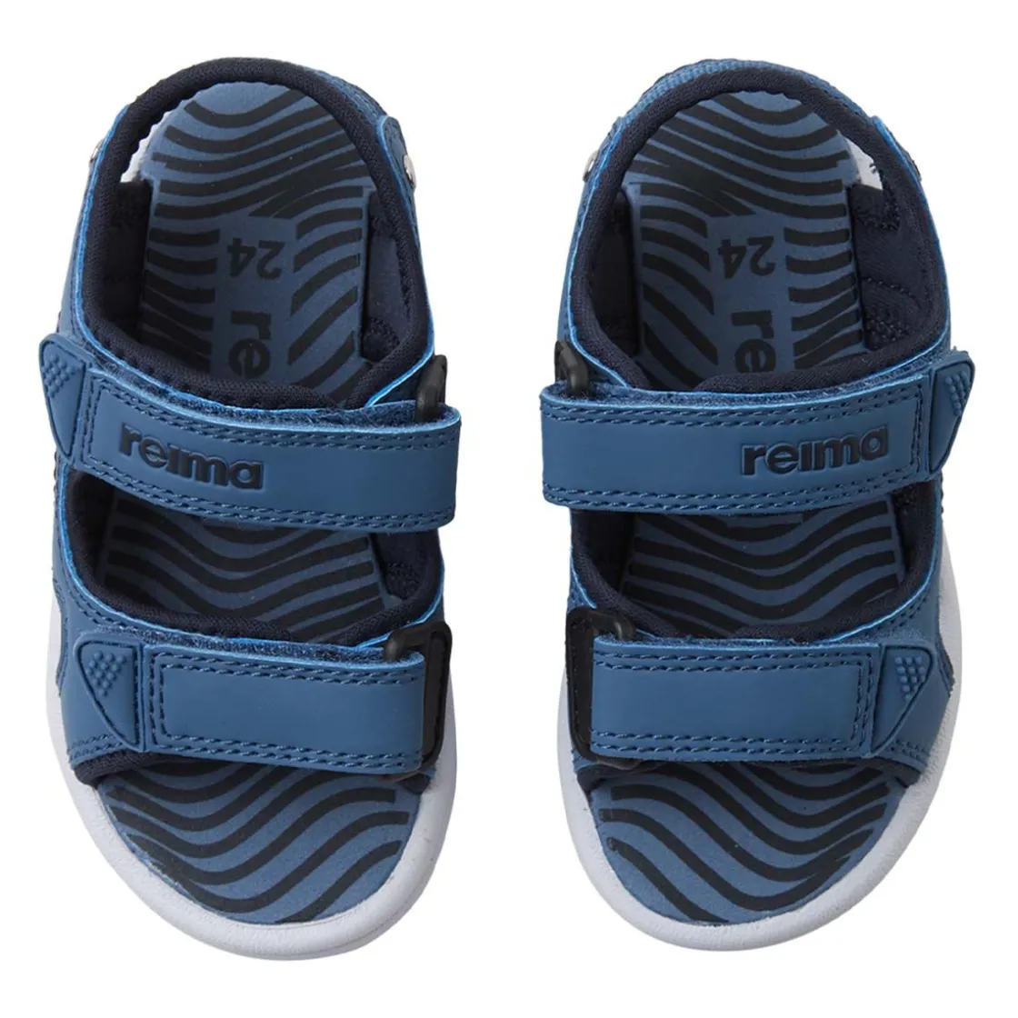 Fashion Reima Bungee sandaler til barn, blue ocean Sandaler Og Badesko