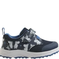 Outlet Reima Ekana Moomin joggesko til barn, Navy Joggesko