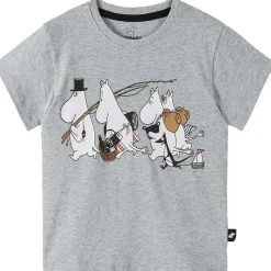 Best Gosa Moomin t-skjorte til småbarn, Melange grey T-skjorter & Singleter Jente | T-skjorter Gutt