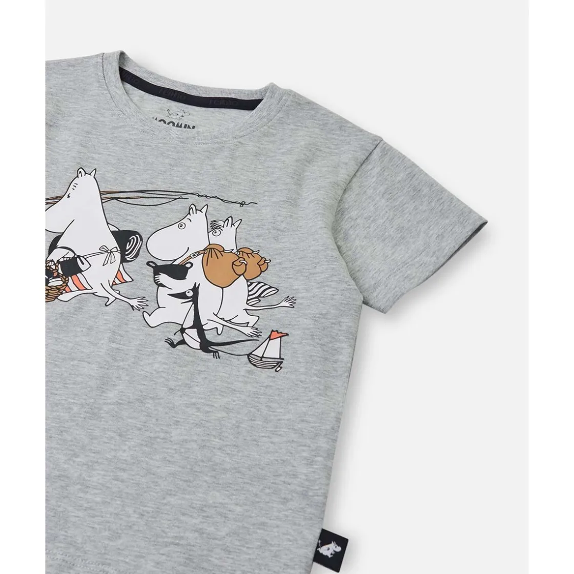 Best Gosa Moomin t-skjorte til småbarn, Melange grey T-skjorter & Singleter Jente | T-skjorter Gutt