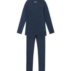 Outlet Kinsei ull/viskose-sett til barn, navy Ullbukser 8-16 År | Ullbukser Gutt 3-10 År