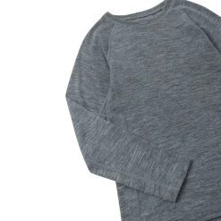 Discount Kinsei ull/viskose-sett til barn, grey melange Ullbukser 8-16 År | Ullbukser Gutt 3-10 År