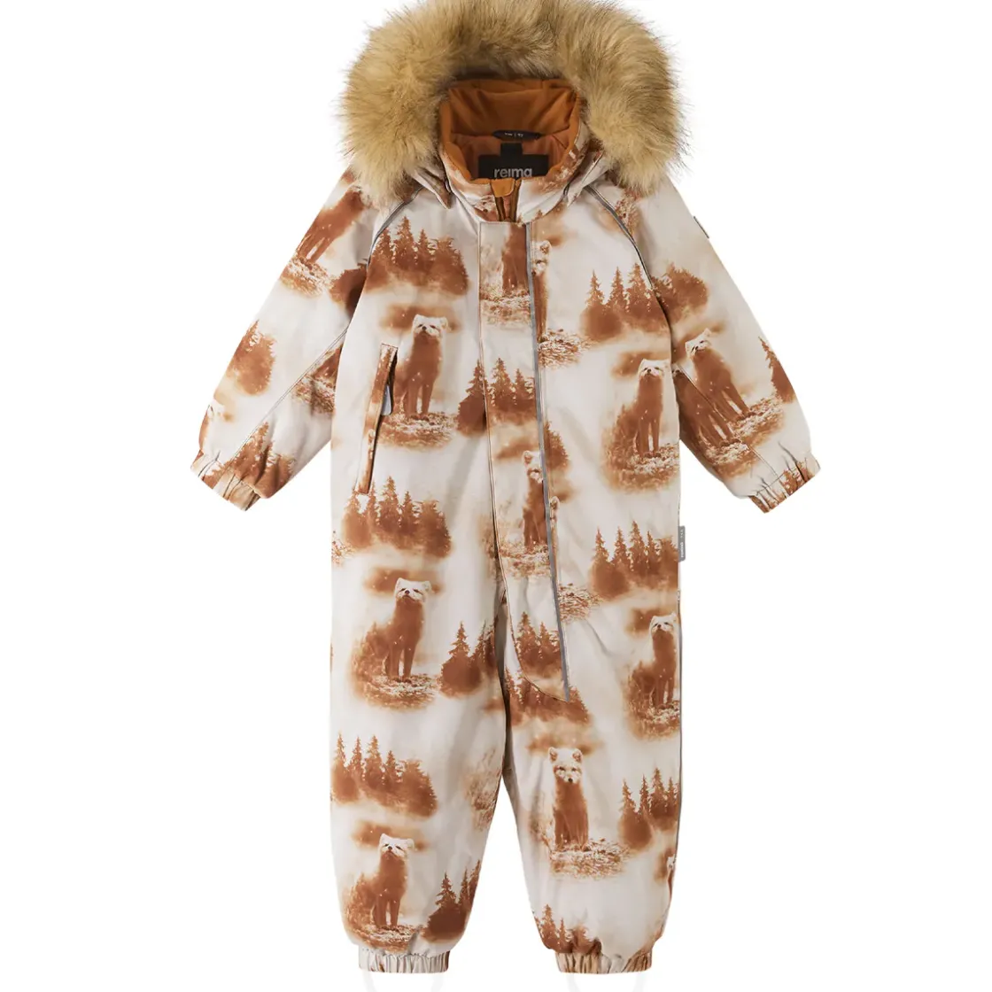 Outlet Lappi vinterdress til småbarn, Cinnamon brown Parkdresser & Vinterdresser Baby