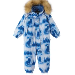Outlet Lappi vinterdress til småbarn, Soft Navy Parkdresser & Vinterdresser Baby