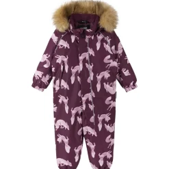 Fashion Lappi vinterdress til baby, deep purple Parkdresser & Vinterdresser Baby
