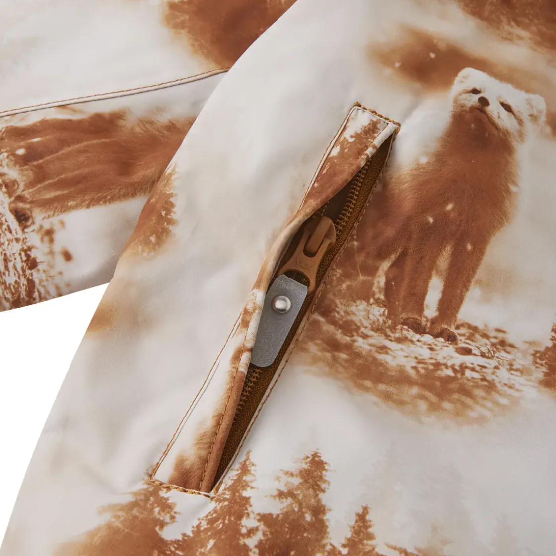Outlet Lappi vinterdress til småbarn, Cinnamon brown Parkdresser & Vinterdresser Baby
