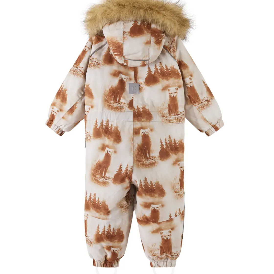 Outlet Lappi vinterdress til småbarn, Cinnamon brown Parkdresser & Vinterdresser Baby